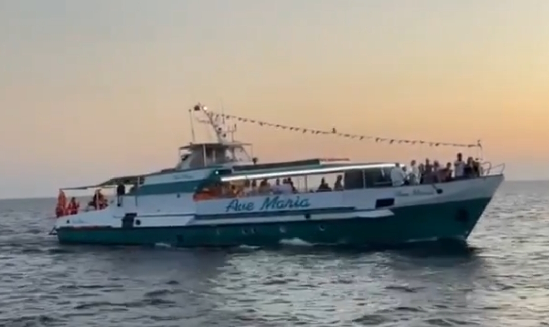 Яхта Аква Мария